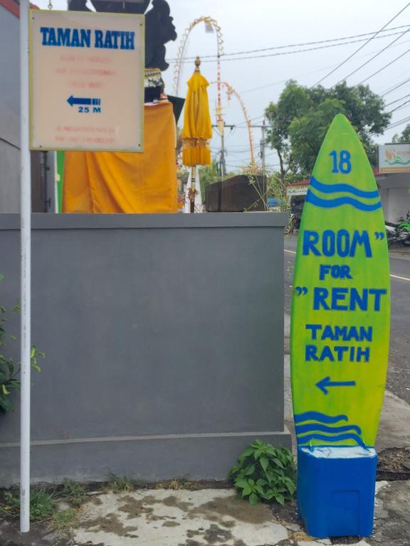 Taman Ratih Guest House Canggu  Exterior photo